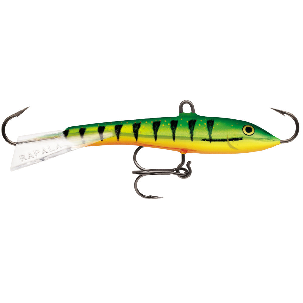 chucks jigger fishing lure Rapala Jigging Rap, Perch