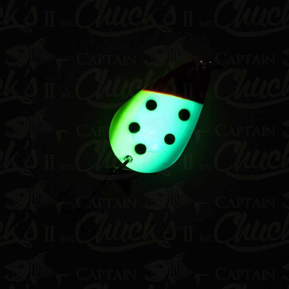 KO Wobbler MS Glow 3/4oz RV Bloody Mahi