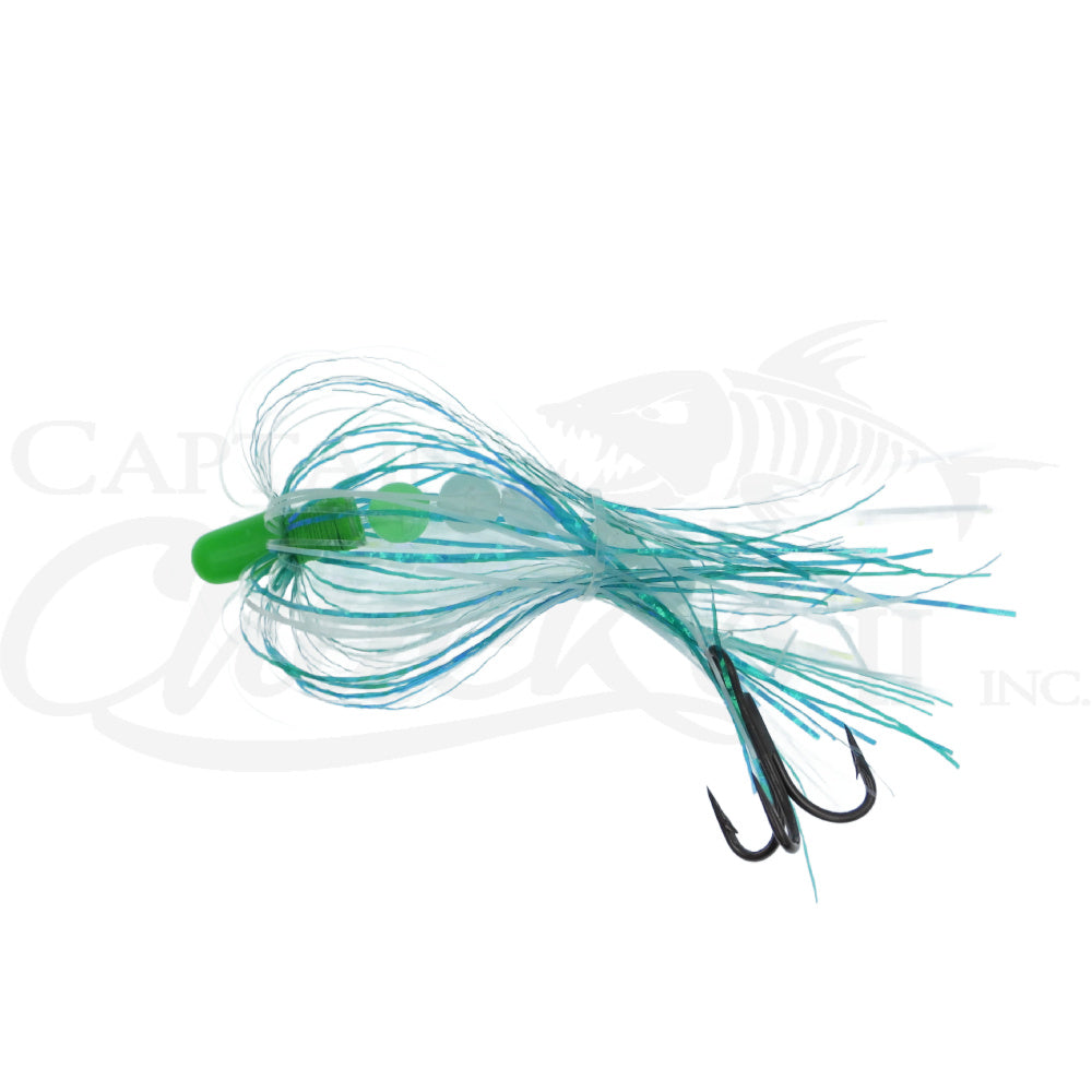 KRW Fly HT Blue Green Dolphin