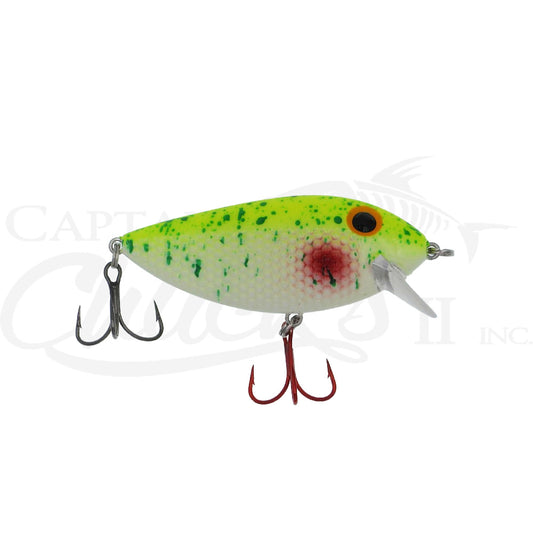 Killer Fish Chartreuse Glow Splatter UV