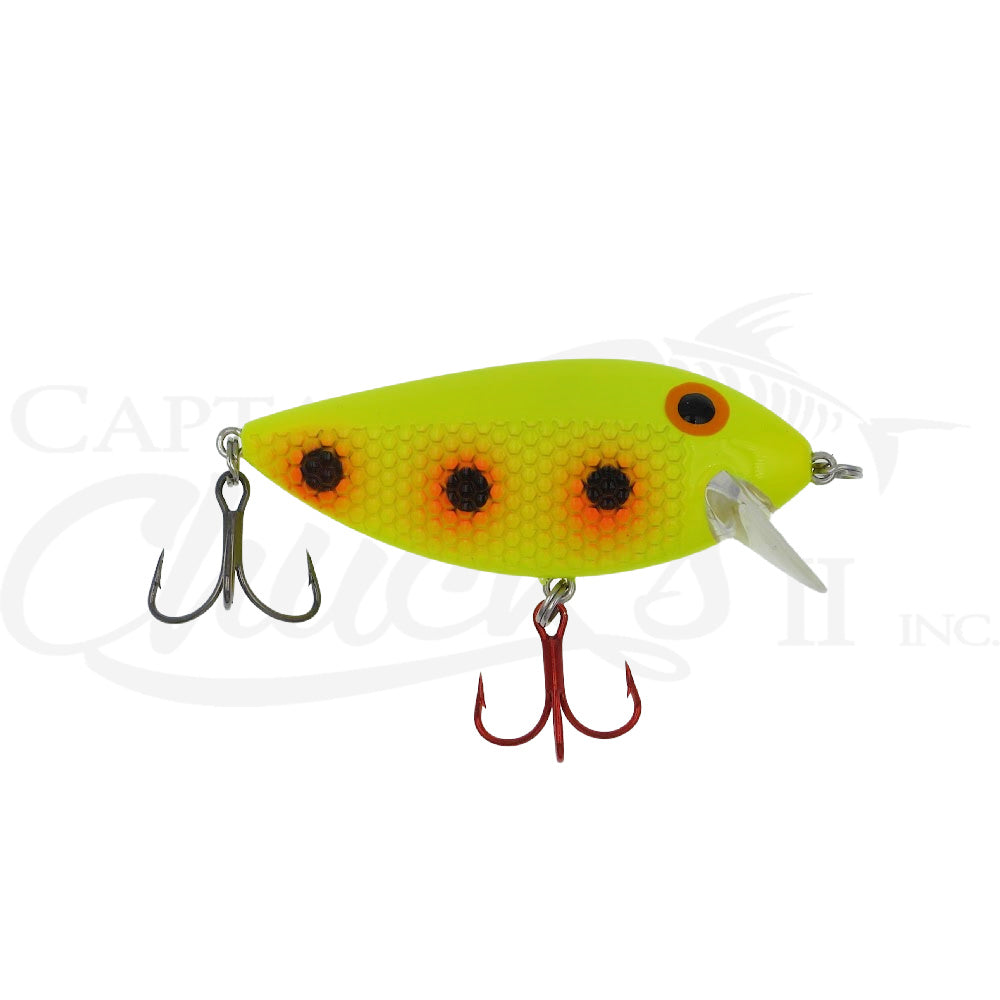 capti-baiter fish attractant lure Killer Fish - Rattling Shallow Diver UV Bozo UV