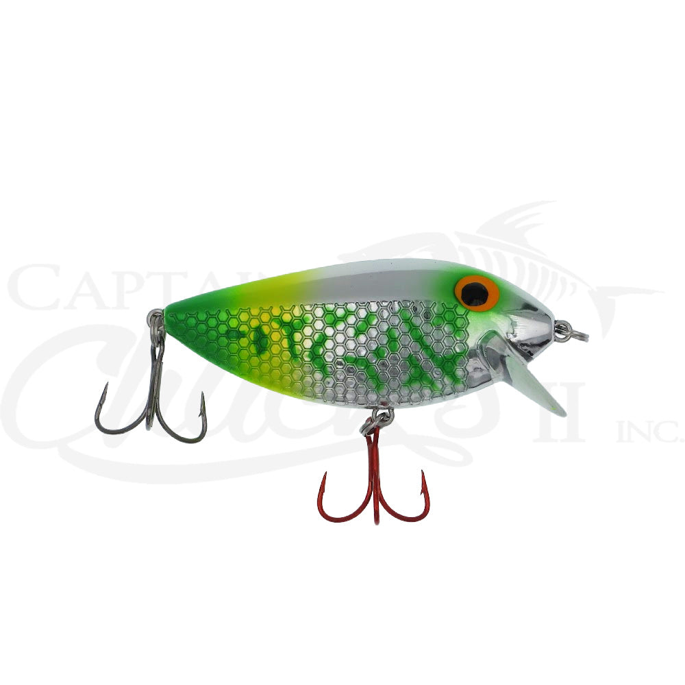 fish charm bait lure Killer Fish Chrome Lucky Charms UV
