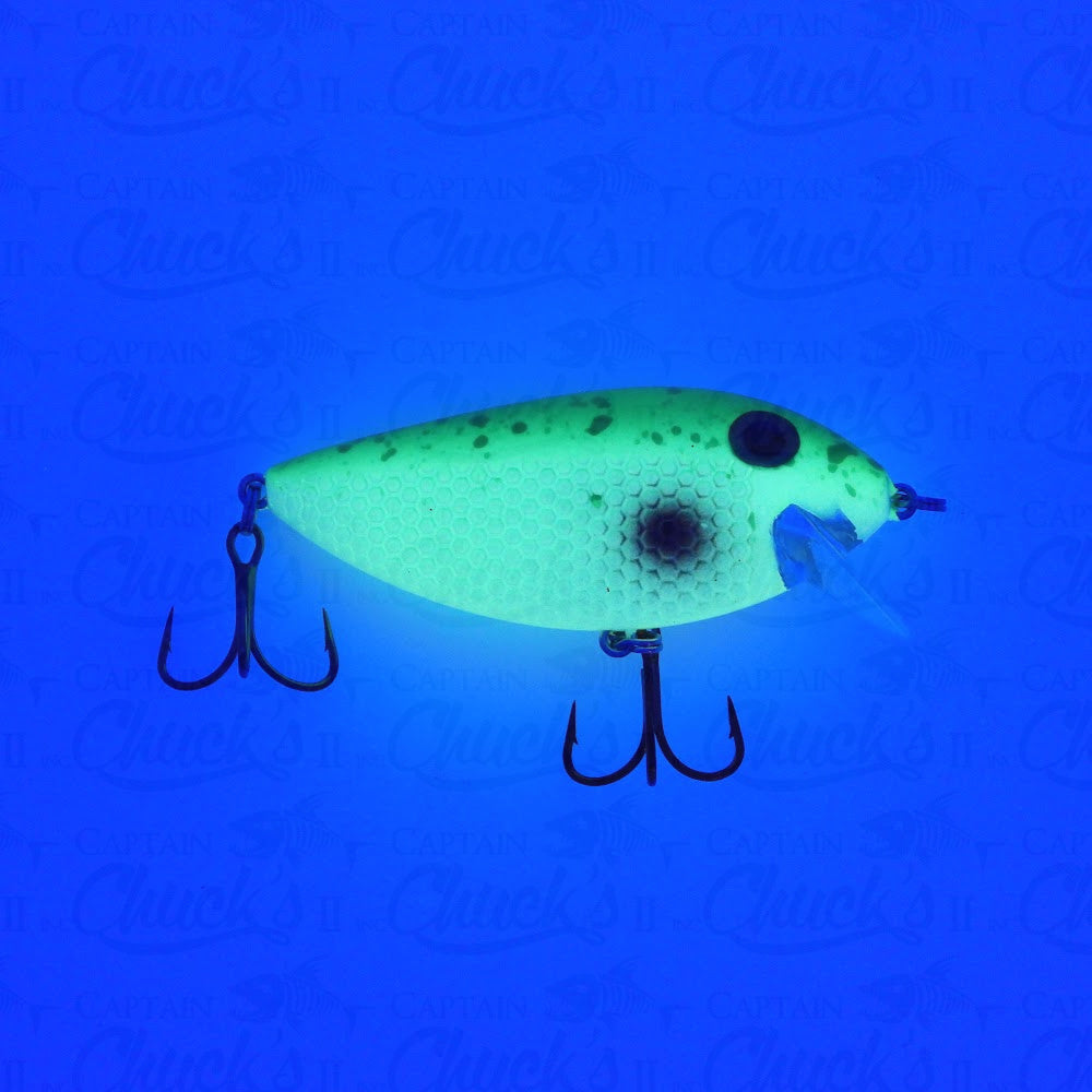 Killer Fish Glow Green Splatter UV