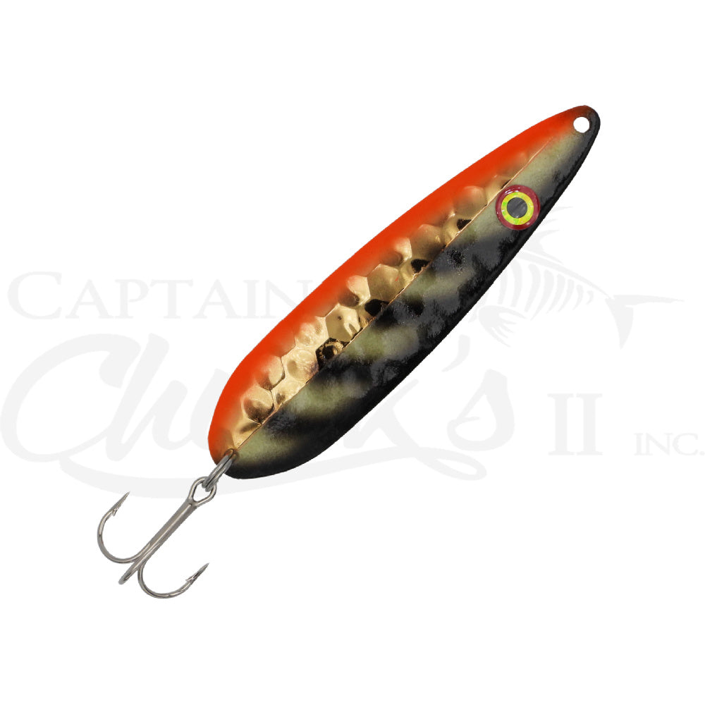 crab fishing lure Moonshine Spoon Half Moon Crab Legs Gold – Captain Chuck's II