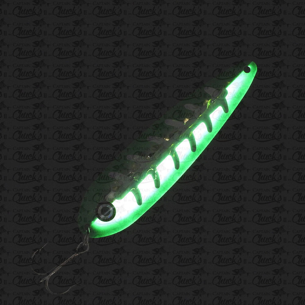 Half Moon Green Slice