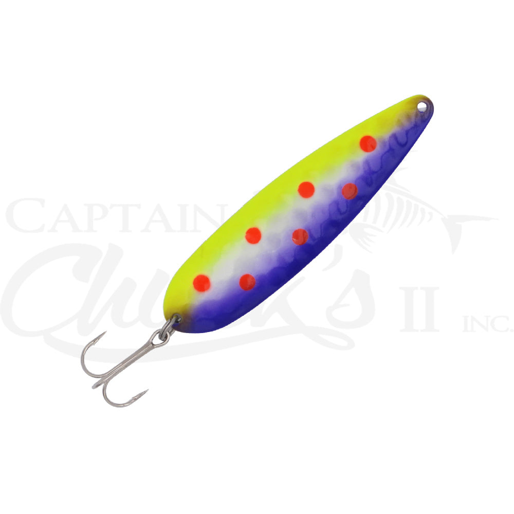 captian mack fishing lures Moonshine Spoon JJ Mac Muffin – Captain Chuck's II