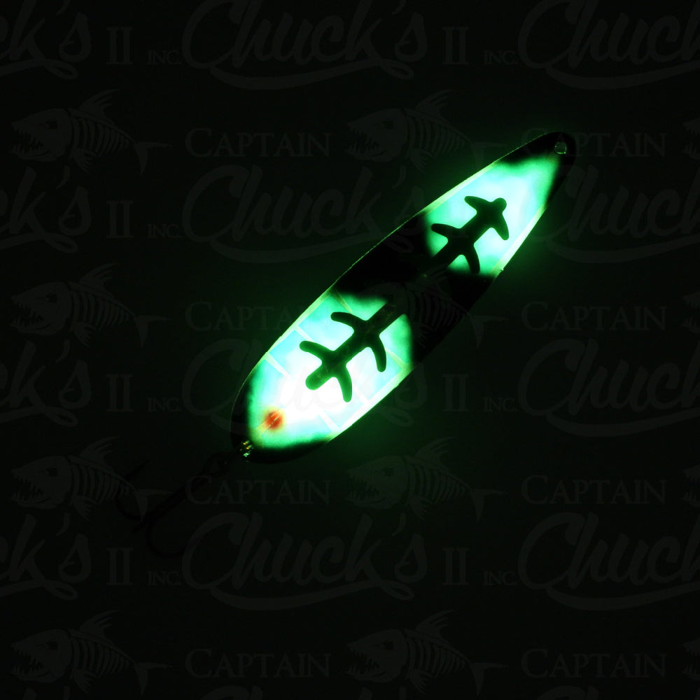 RV Spoon Green Bow Tie