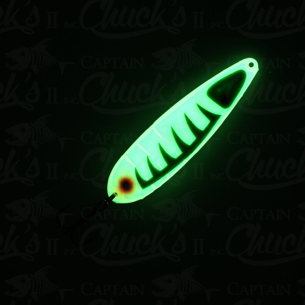 RV Spoon Green Burr