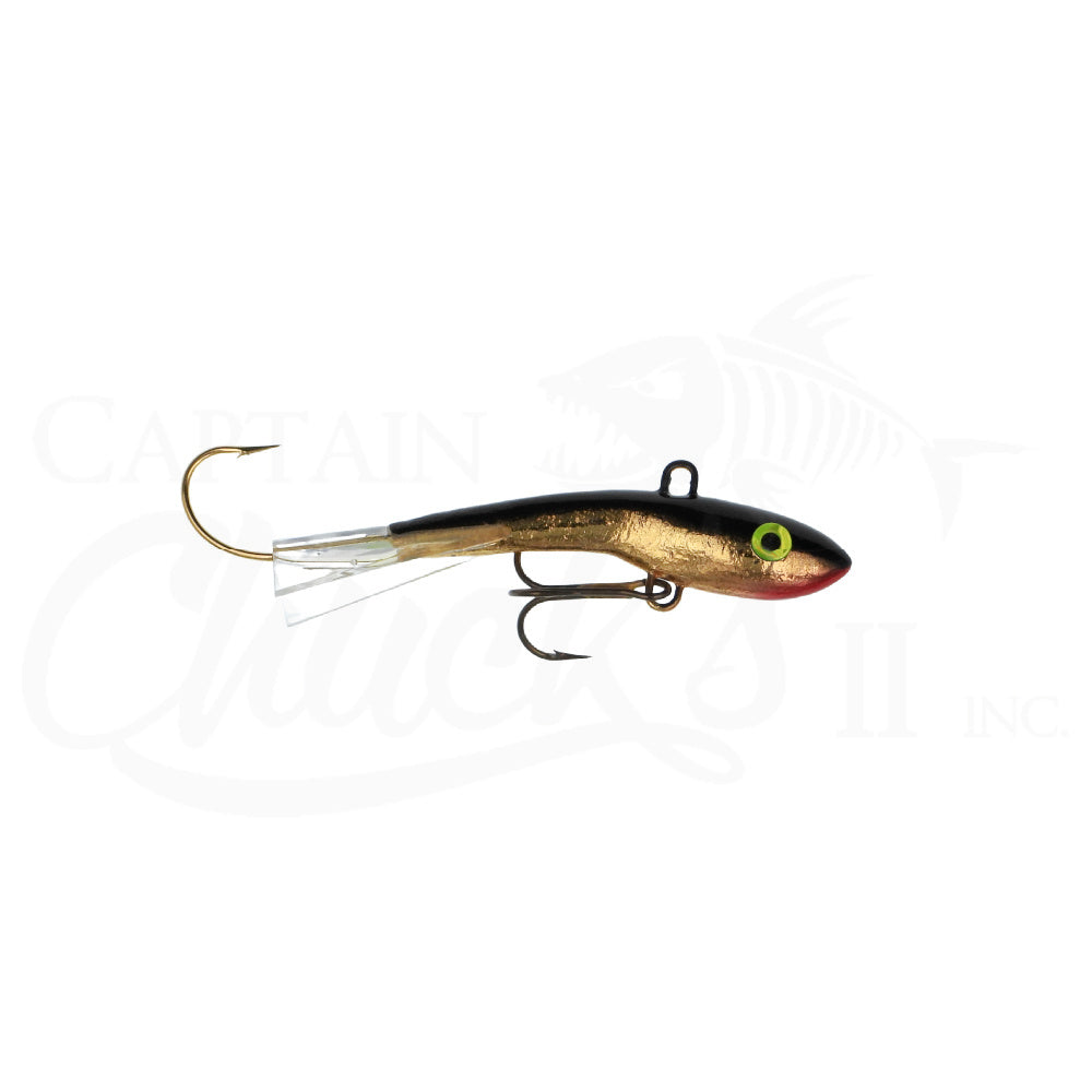 Shiver Minnow Metallic Golden Shiner