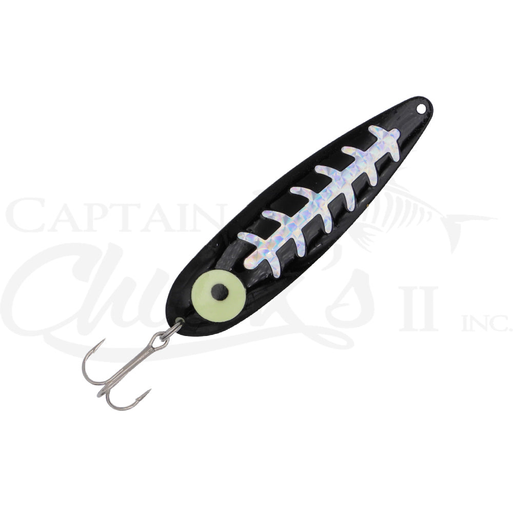 carbon 14 fishing lure Moonshine Lures Magnum Trolling Spoon That impressive glow is perfect for drawing in the attention of predators The 14.5oz Underspin COOLBAITS