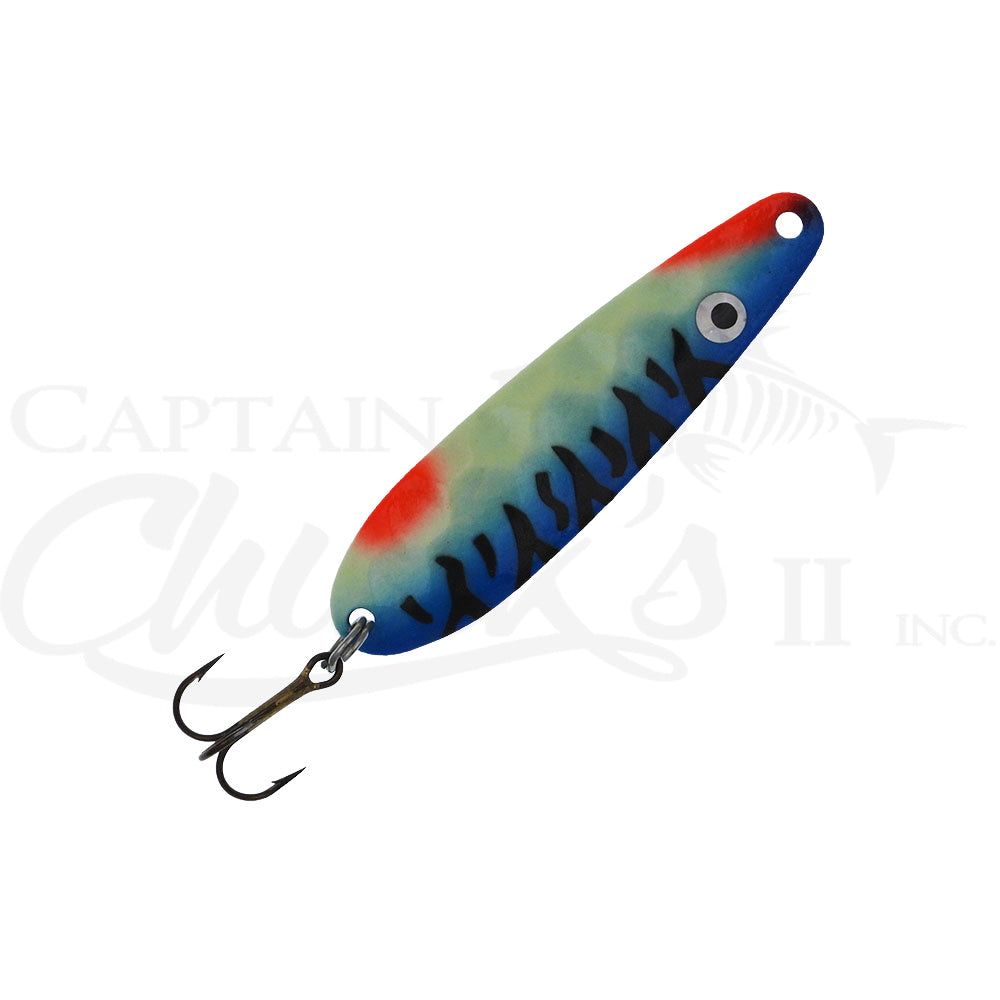 Moonshine Walleye Spoon Ratchet Jaw – Captain Chuck's II