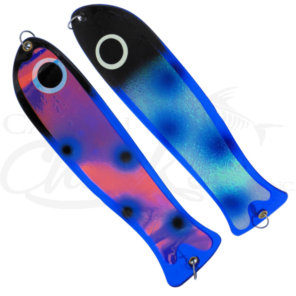 Fish Blade 10" Blue Balls