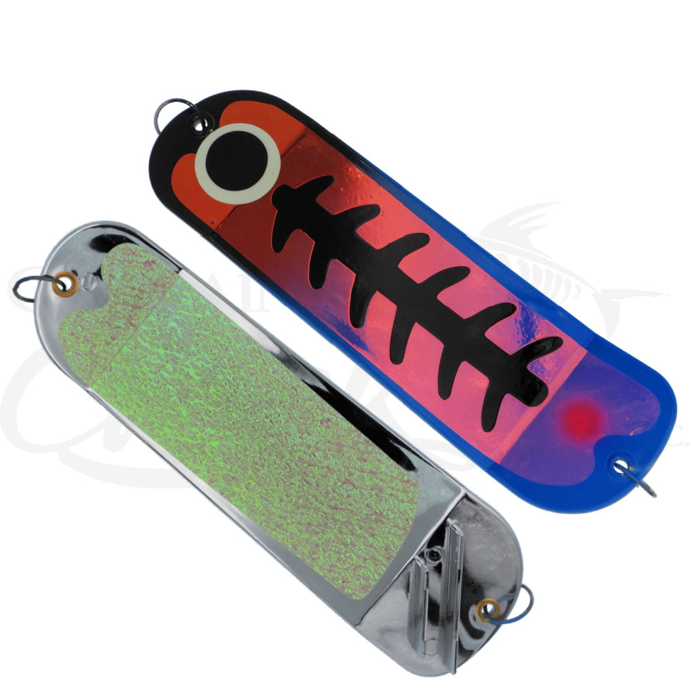 Flasher 8" Blue Death