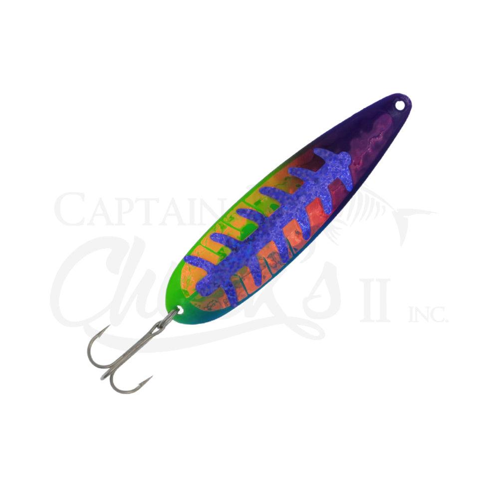 fish eats lure Mr. Chrome Lures Lentner Eat – Captain Chuck's II