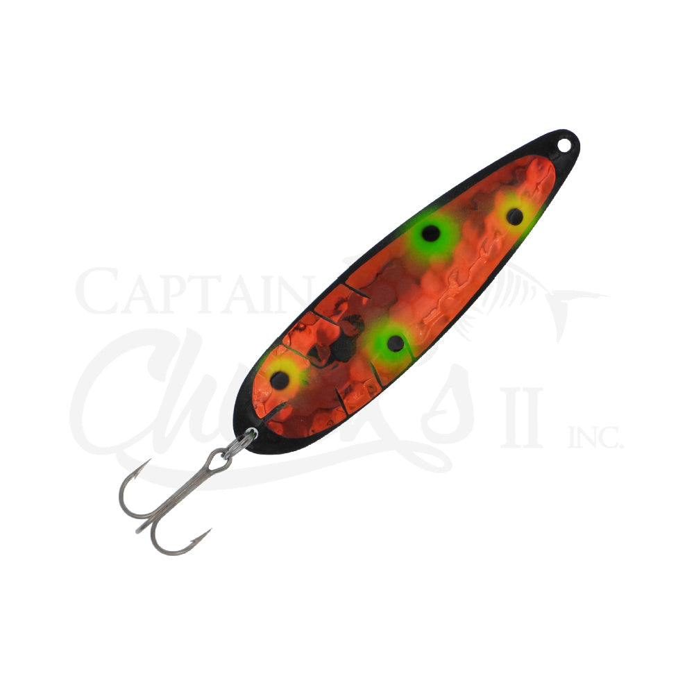 chrome fishing lures Radioactive
