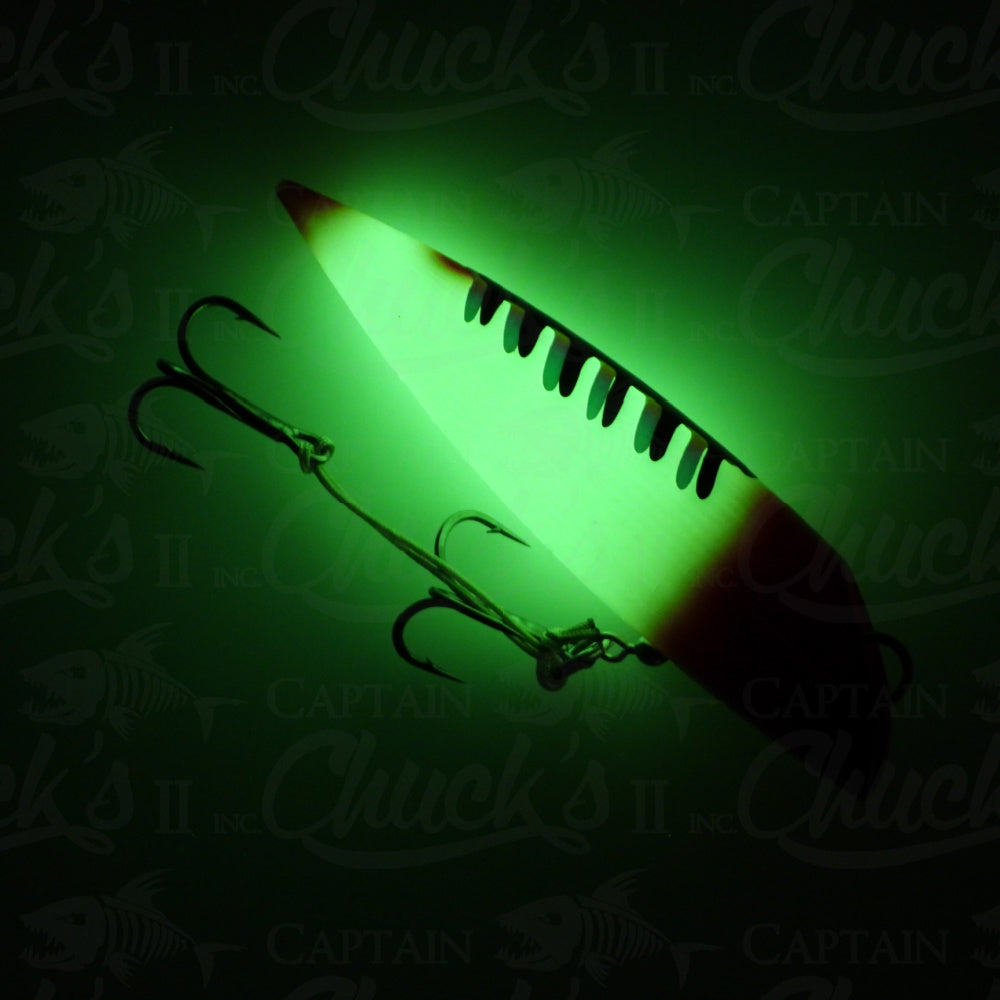 NE Troller Plug 4.25" Red Oscar