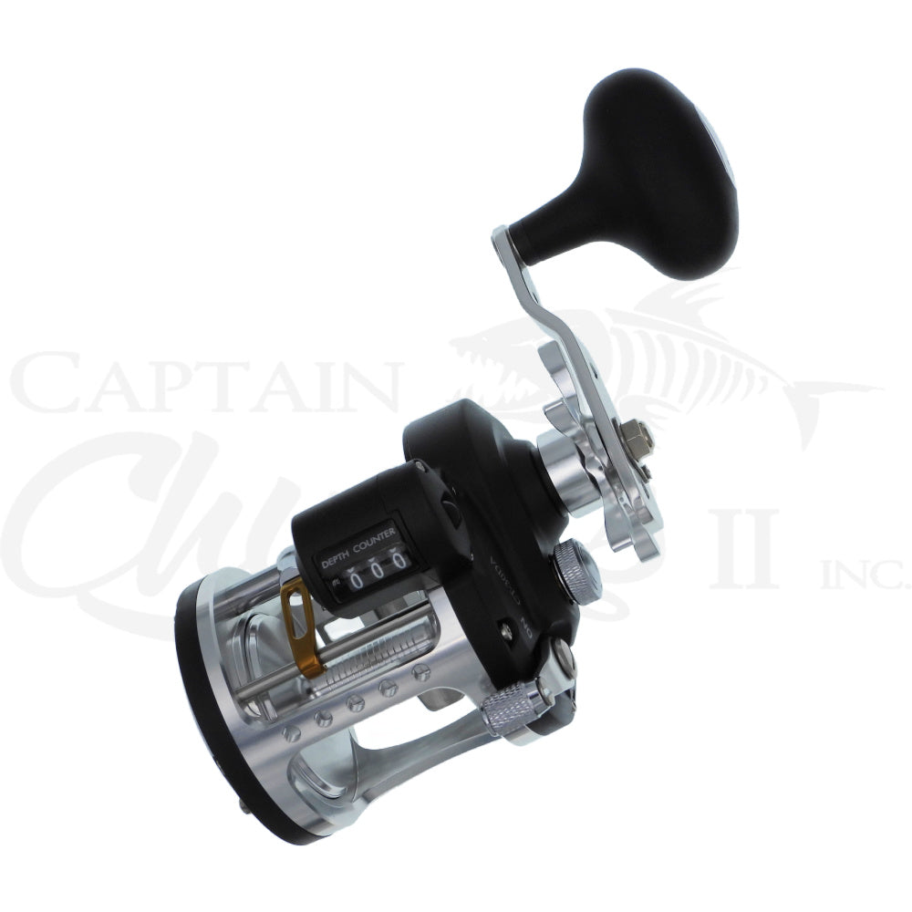 depth counter fishing reel Okuma Catalina CT-30DA Trolling Reel – Captain Chuck's II