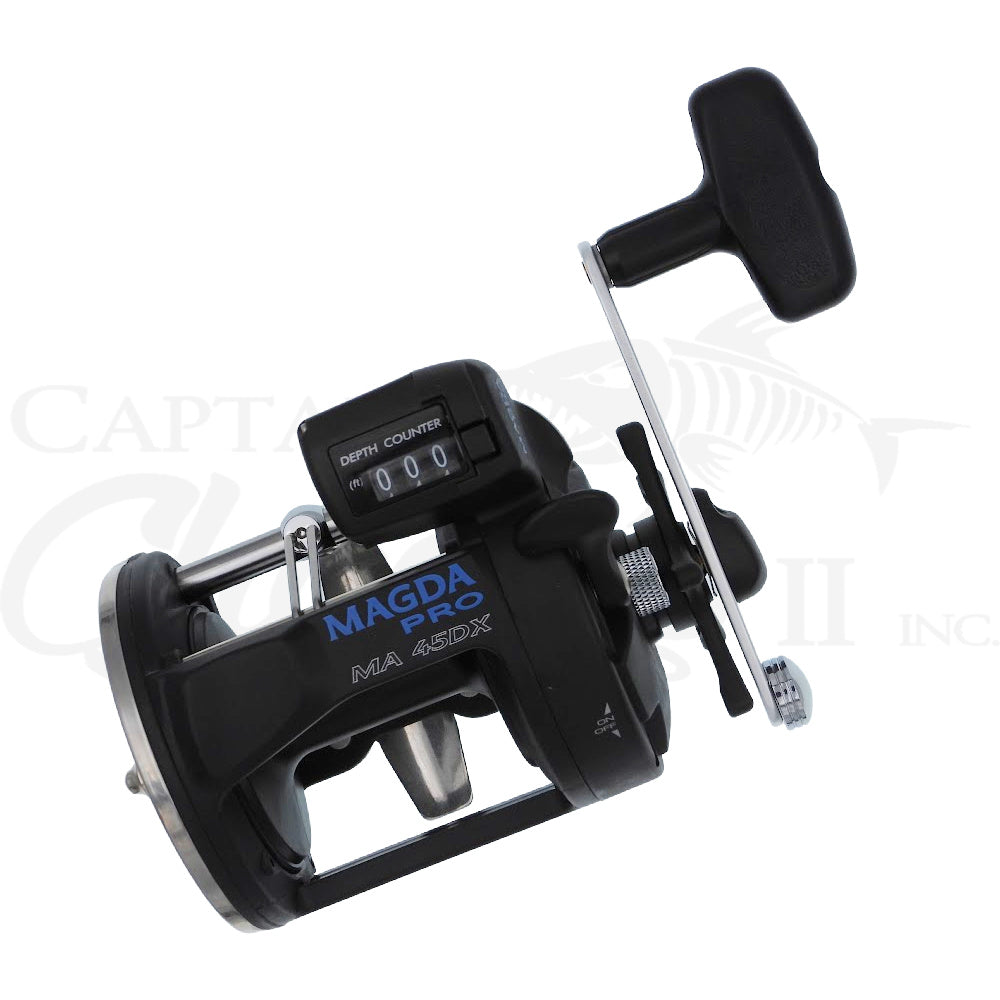 Okuma Magda Pro 45DX – Captain Chuck's II - Main Image