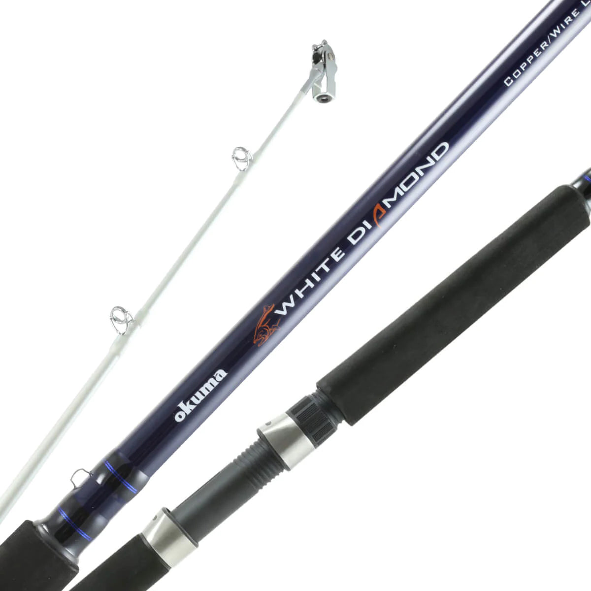 White Diamond Trolling Rods