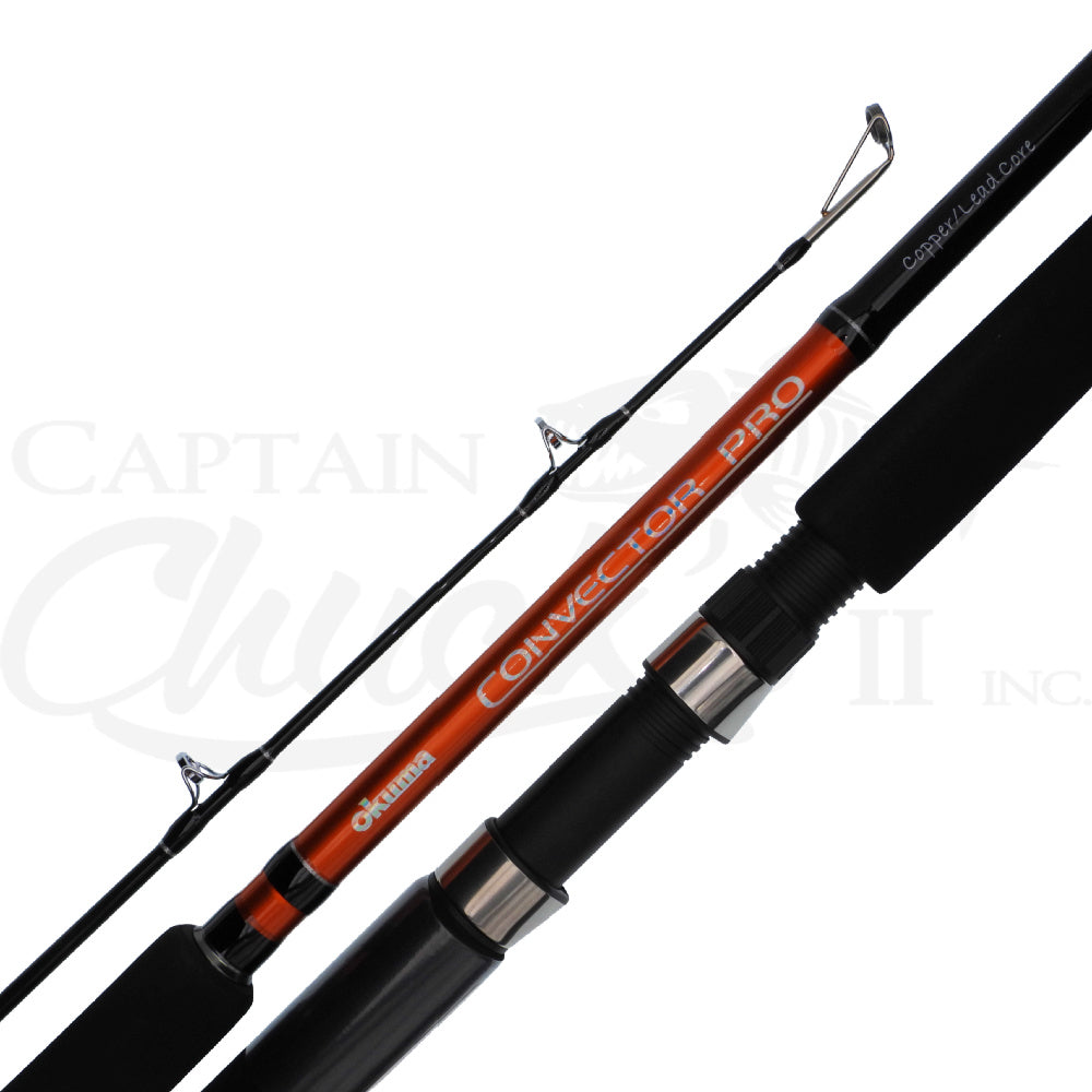 Reel Okuma White Diamond Trolling Rod Okuma Walleye Trolling Rods