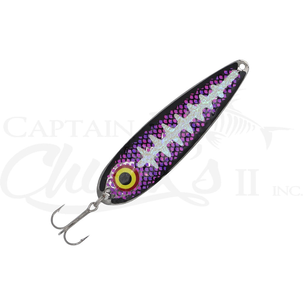 black light lure fishing Pro King Black Light Glow