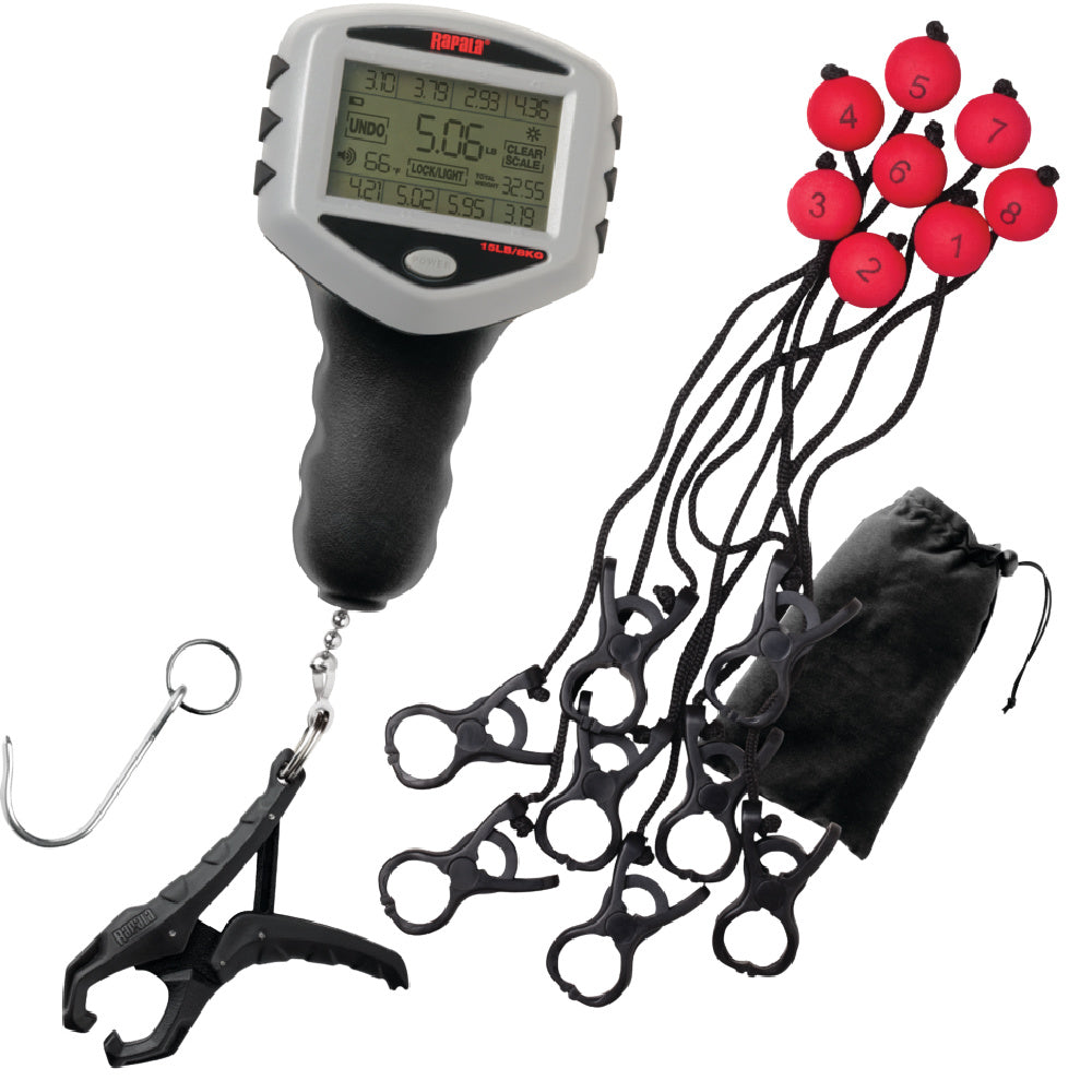 Touch Screen Tournament Scale 15lb