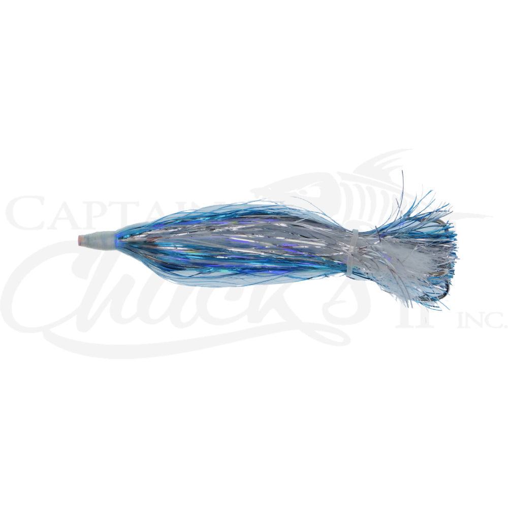 Rapture Trolling Fly Blue Bubble Captain Chuck's II Rapture Trolling Fly Blue Bubble Captain Chuck's II