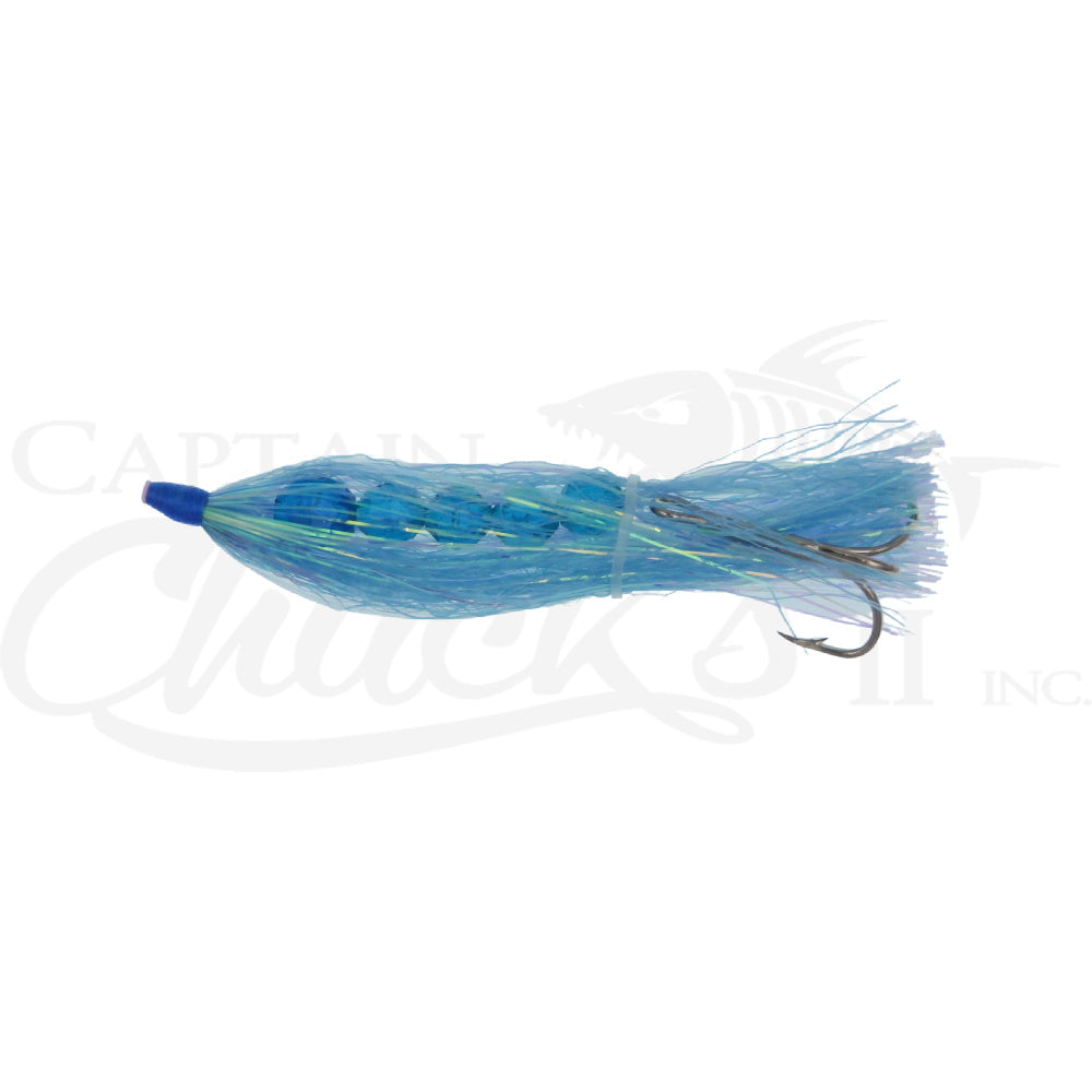 Rapture Trolling Fly Blue Bird Glow – Captain Chuck's II