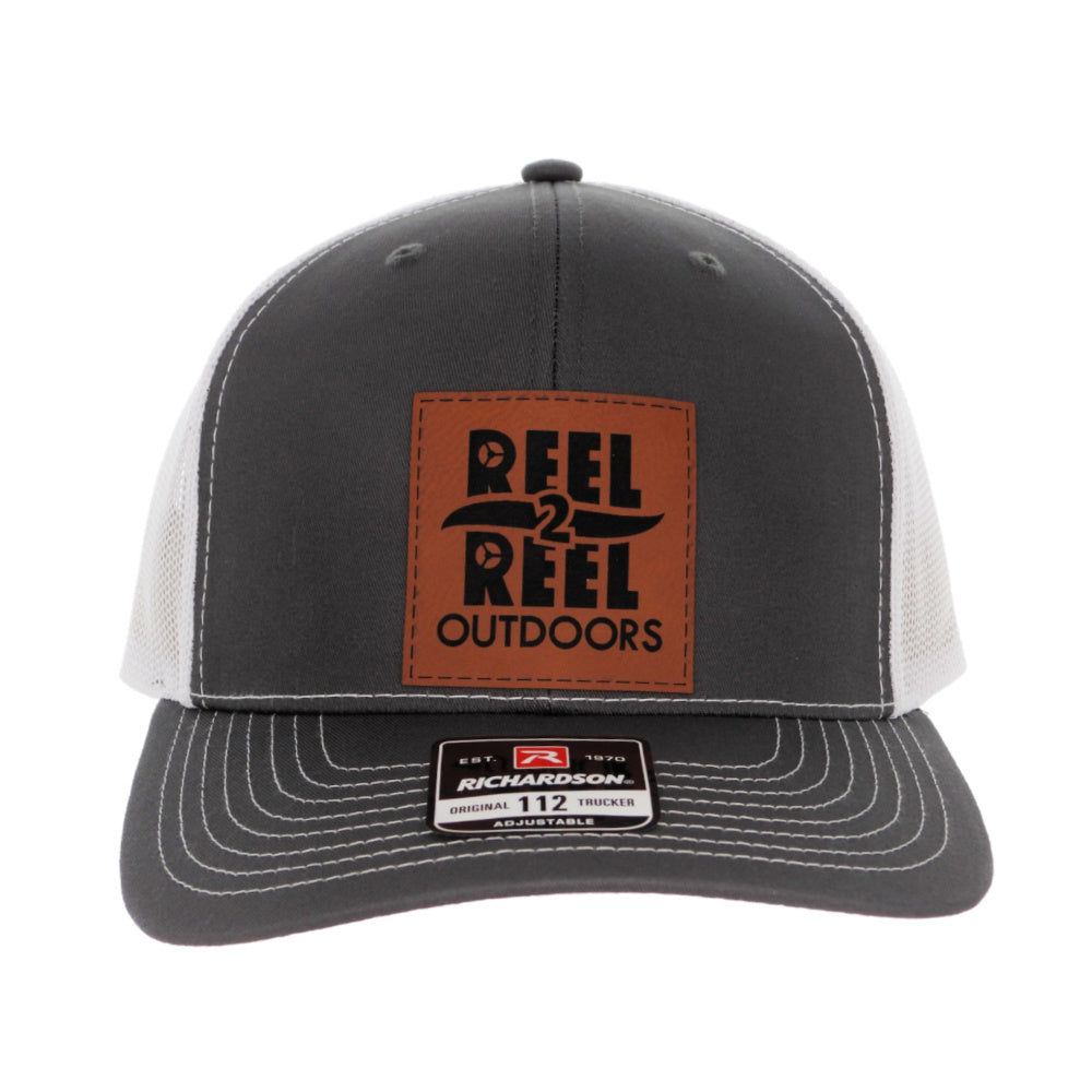 Reel 2 Reel Outdoors Hat Grey