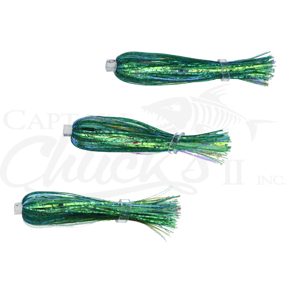 Fly Salmon Candy Brads 21 3 pk