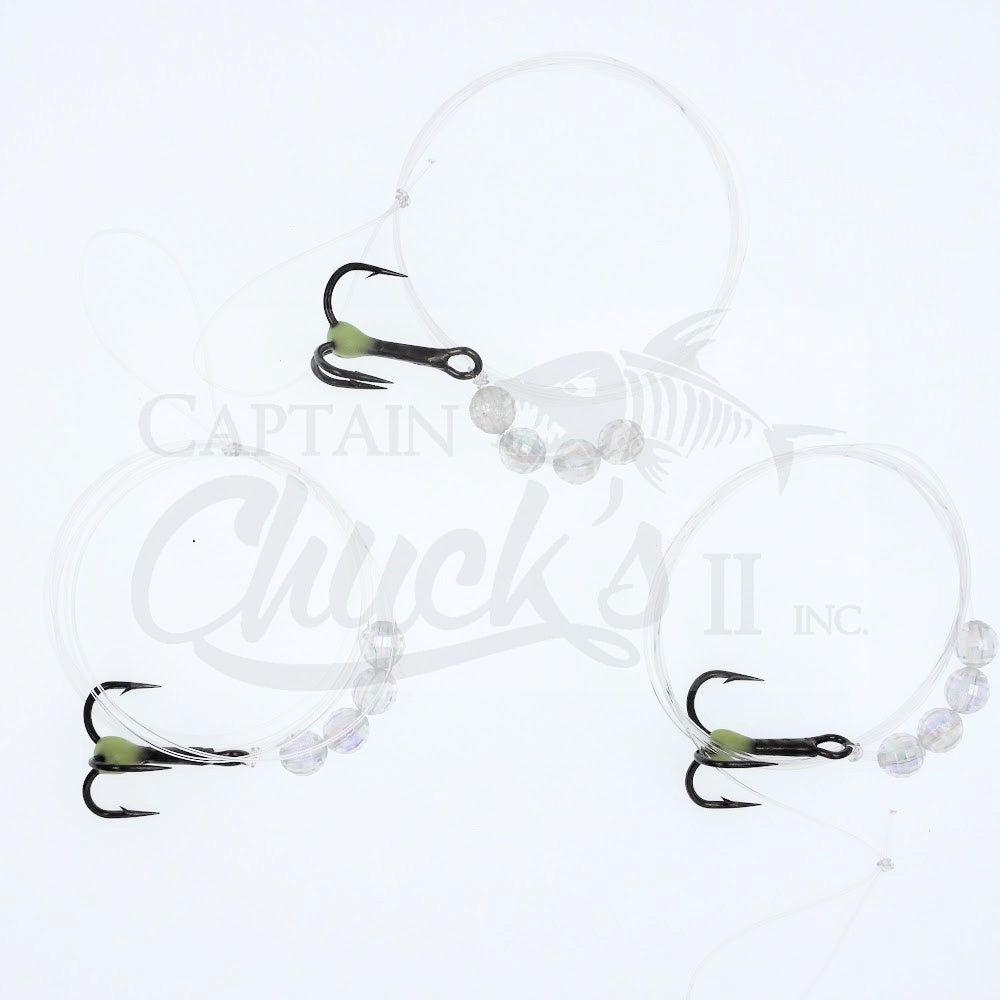 Salmon Candy Fly Leaders Captain Chuck's II