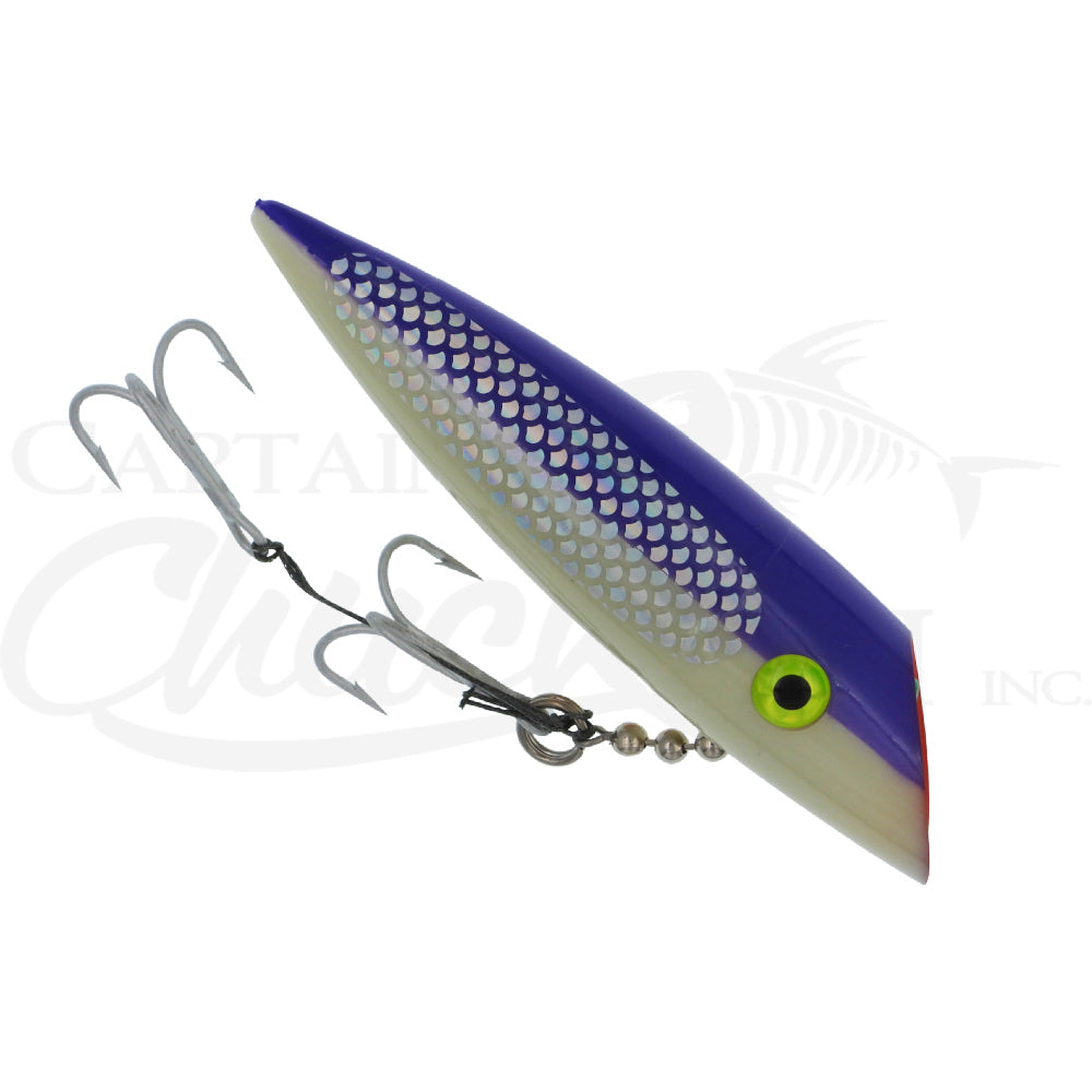 cop car fishing lure Plug Purple Cop Car #5