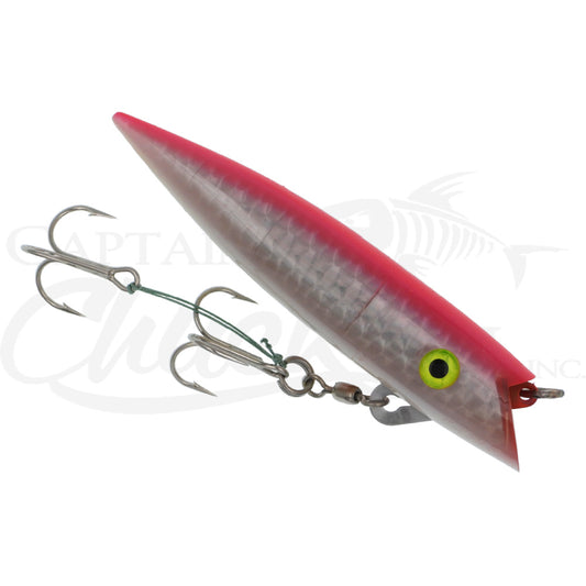 Plug Double Glow Ex Pink Silver Mylar UV Ace Hi