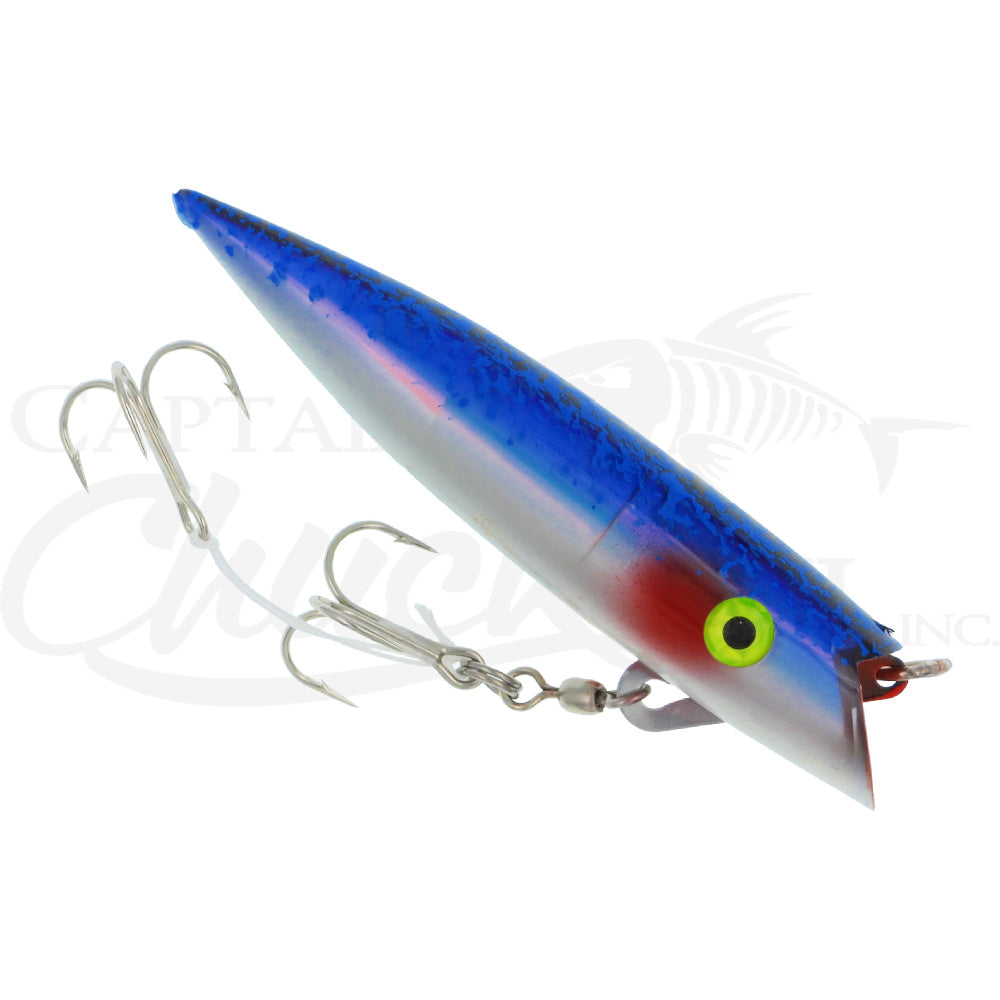 Plug Pearl UV Blue Spatter Back Ace Hi Plug Pearl UV Blue Spatter Back Ace Hi