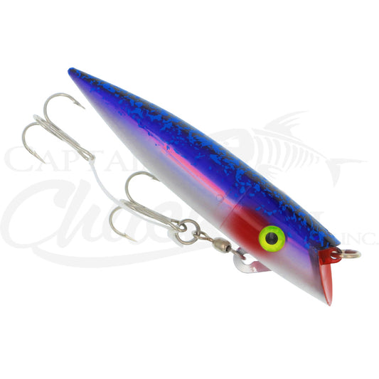 Plug Pearl UV Purple Spatter Back Ace Hi