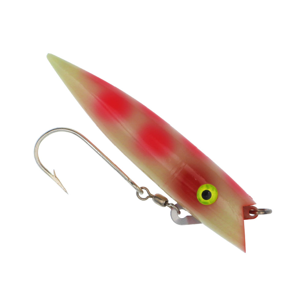 Plug Pink Dot Ace Hi Single Hook