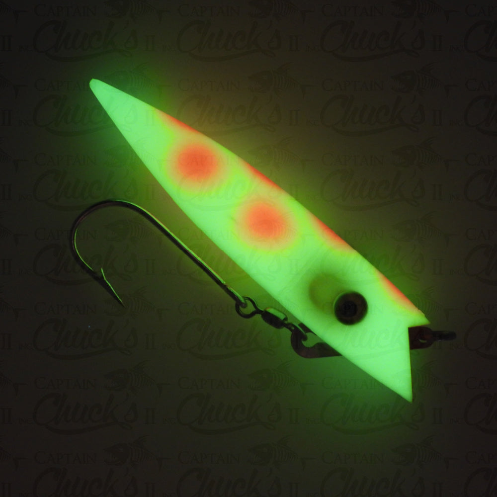 Plug Pink Dot Ace Hi Single Hook