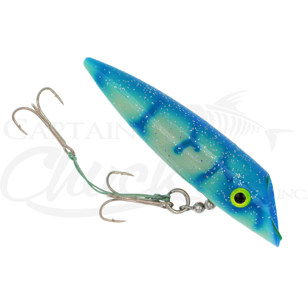 Silver Horde Plug Blue Lightning