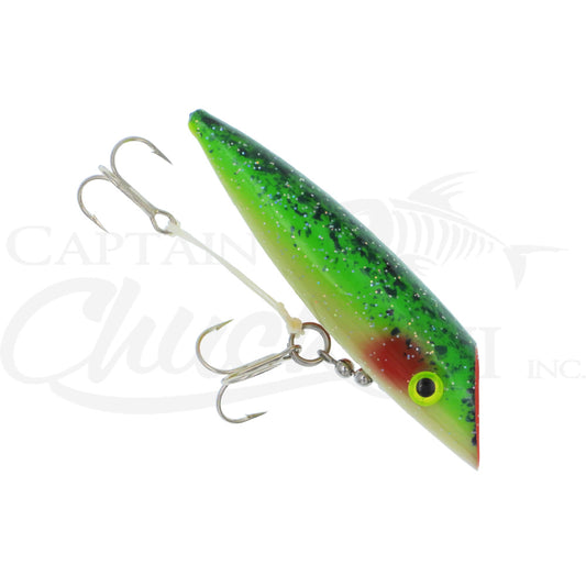 Plug EX Green Spatter