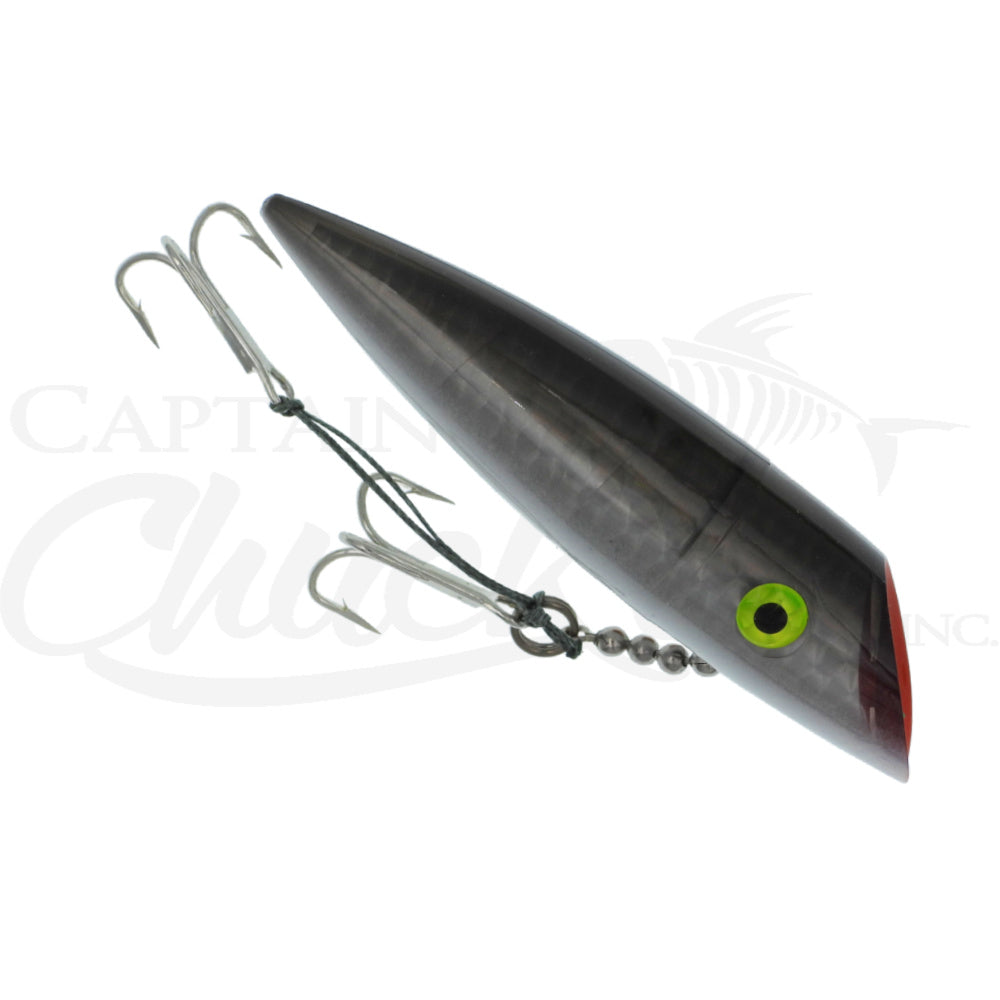 Plug Silver Mylar Black