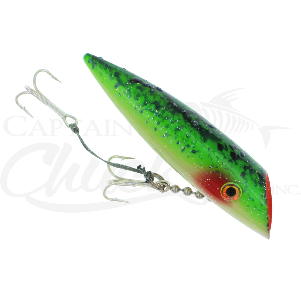 Plug EX Green Spatter