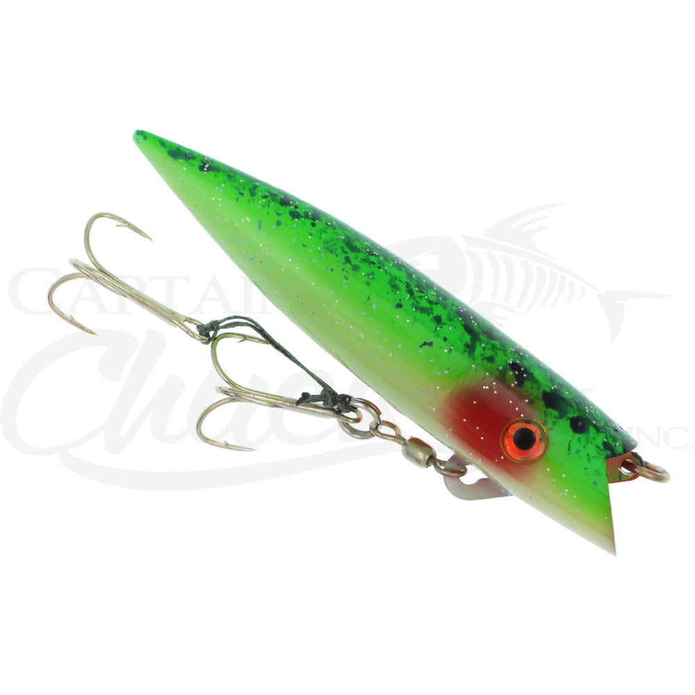 Plug EX Green Spatter