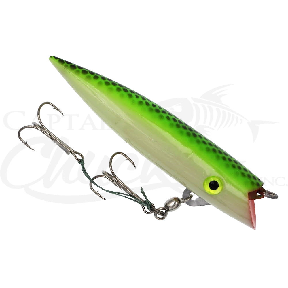 Plug Green Black Scale