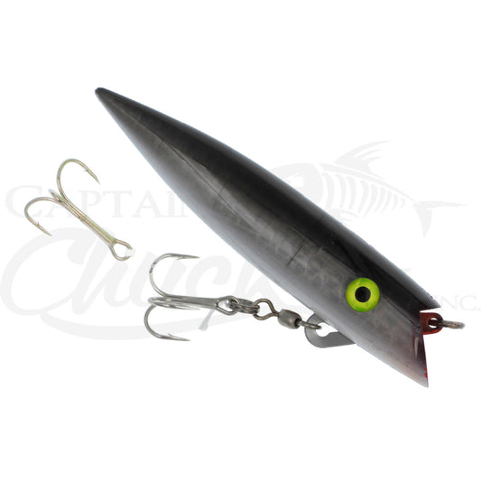 Plug Silver Mylar Black