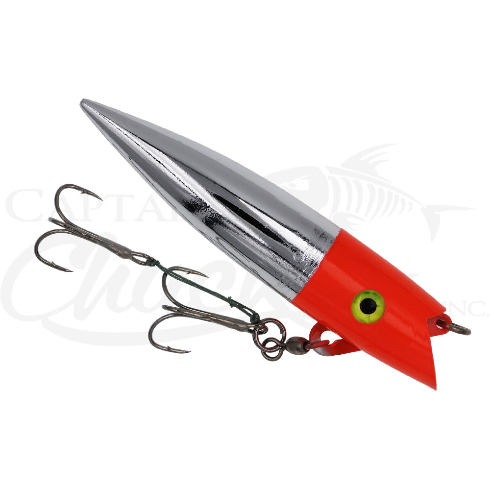 ace high fishing lure SH Ace Hi Silver Red Head