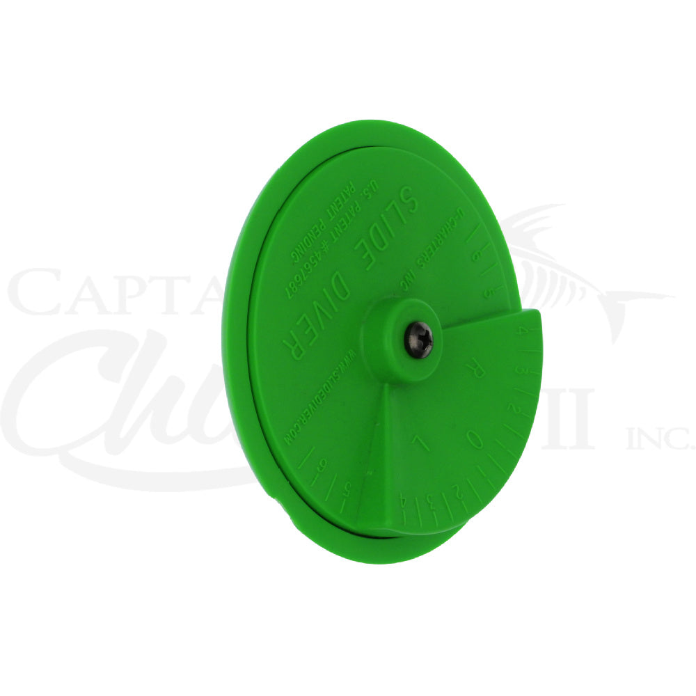 Slide Diver Green