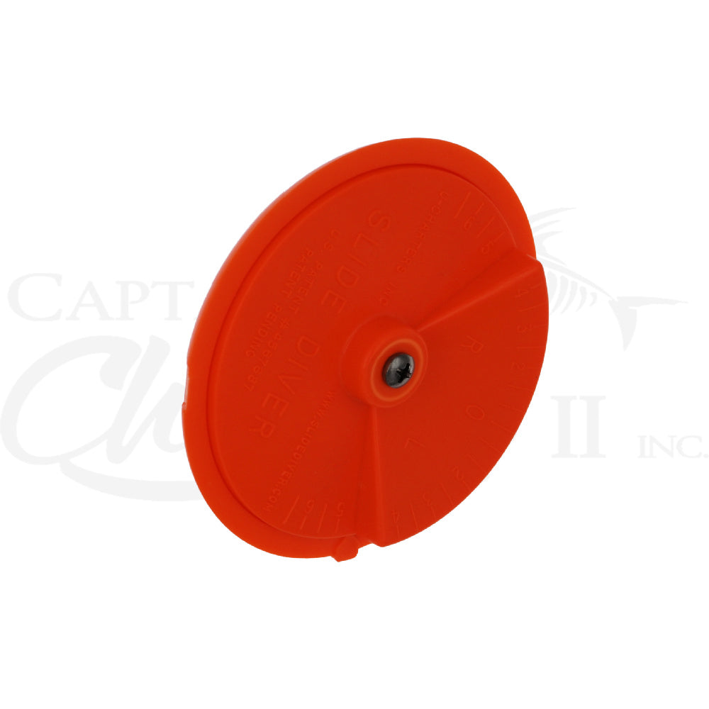 Slide Diver Orange