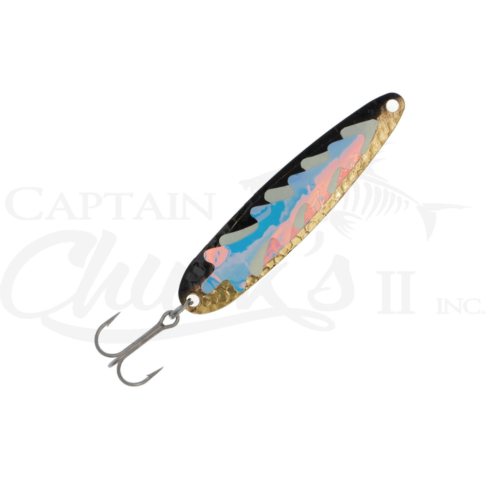 alewife fishing lures Stinger UV Gold Dreamweaver DW Spoons are C.E. Smith Outrigger Rod Color:Reel Shad made in USA