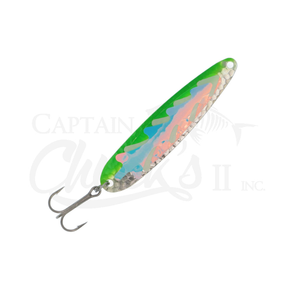 Stinger Hammered UV Green Alewife
