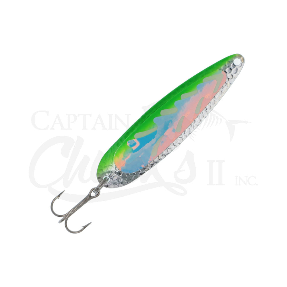 Stingray Hammered UV Green Alewife
